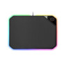 Cooler Master MP860 Dual-Sided Gaming Mouse Pad with RGB Illumination and Software Customization, Smooth RGB Illumination, Two Textured Surfaces - MPA-MP860-OSA-N1